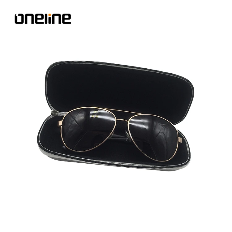 Recycled EVA Sunglasses Colorful Fashion Zippered Custom Eyewear Holder Case