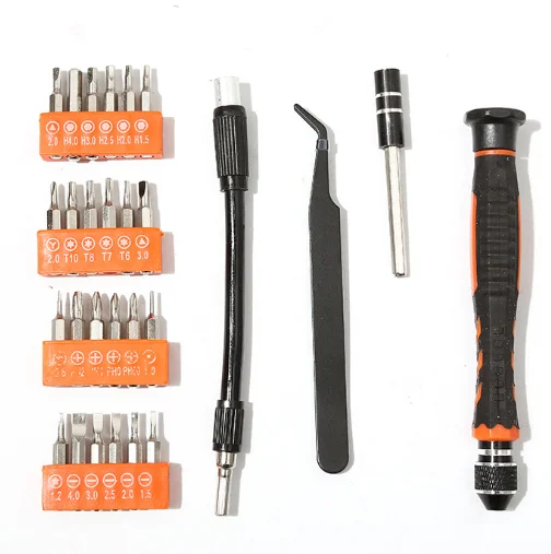 28pcs Cellphone Laptop Computer  Disassemble Hardware Precision Hand Tools Set Home Electronic Repair Tool Kit