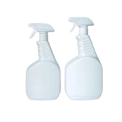 Custom High Quality Plastic 32 oz 1 Liter Spray Bottle With Trigger