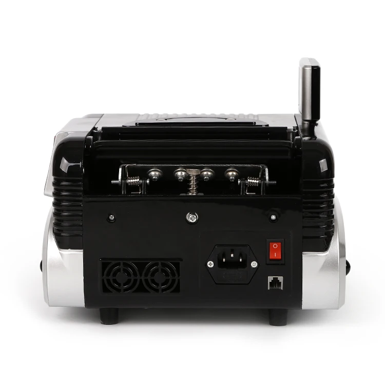 
The most advance money counting equipment LCD Display bill counter Machine for cashier fake money detected 