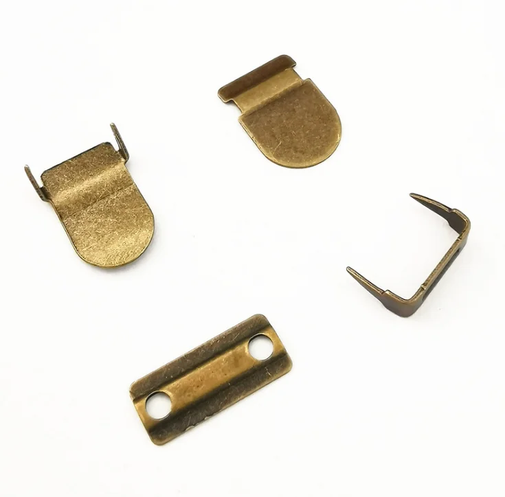 high quality  wholesale trousers hook and bar skirt hook and bar brass pants hook cooper trousers hook and bar for clothing