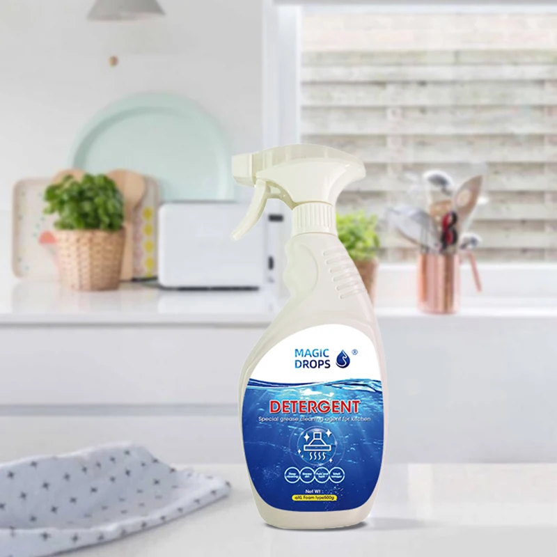 Factory Professional Stain Remover Spray Degreaser Kitchen Degreaser Bike Oven Cleaner And Degreaser