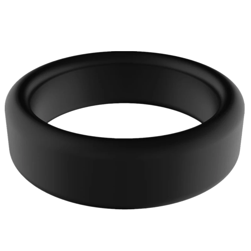 Silicone Delay Penis Rings Soft Waterproof Cock Ring Delay Ejaculation