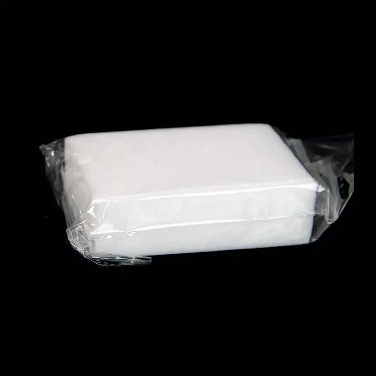 Wholesale  High Density Melamine Foam Dish Washing Sponge Magic Foam kitchen cleaning magic sponge eraser nano sponge