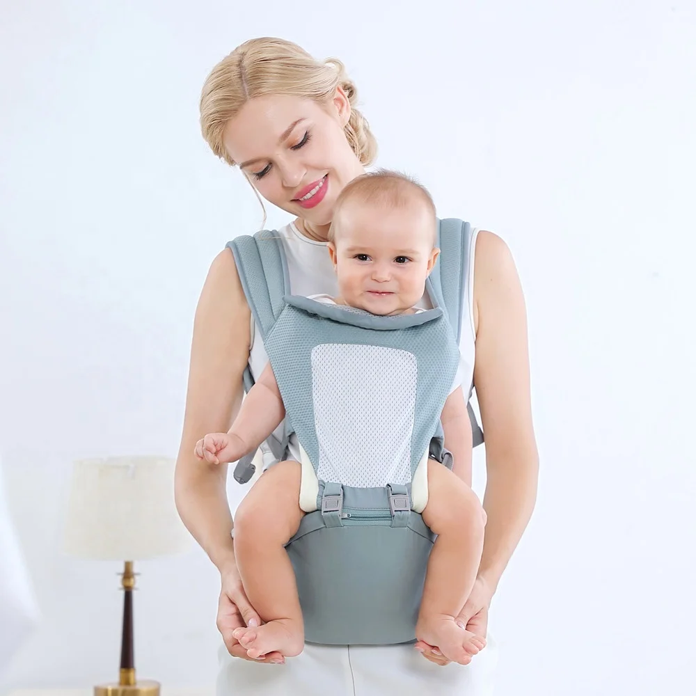 
Ergonomic Sling Baby Carriers with Head Support Newborn Toddler Wrap carrier kid multifunction baby hipseat Baby Carrier 