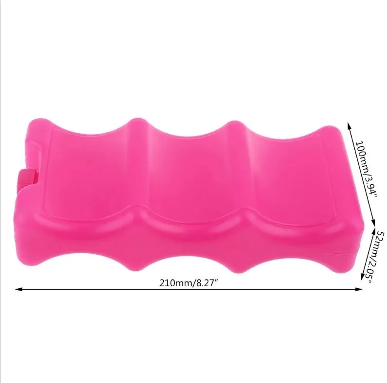 customize ice box manufacturer wholesale 1000ml cold chain transport fresh, cold and cooling ice plate