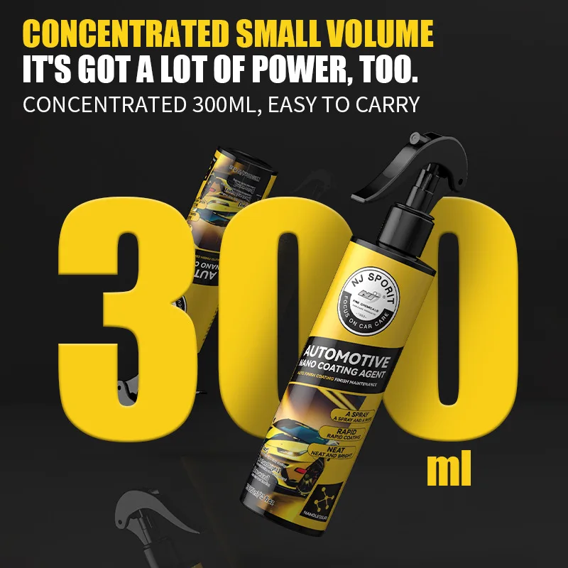 Car Spray Ceramic Car Coating Hydro Paint Care Nano Top Quick Coat Polymer Detail Protection Liquid Auto Care