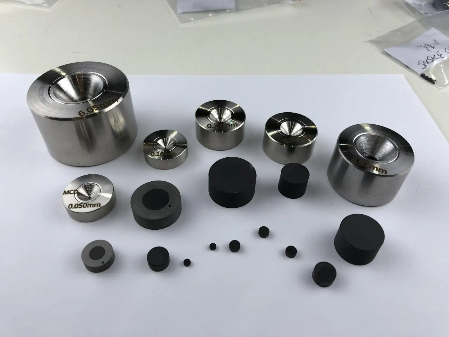 PCD/CD проволочные штампы карбидная Вольфрамовая проволока для стальной проволоки