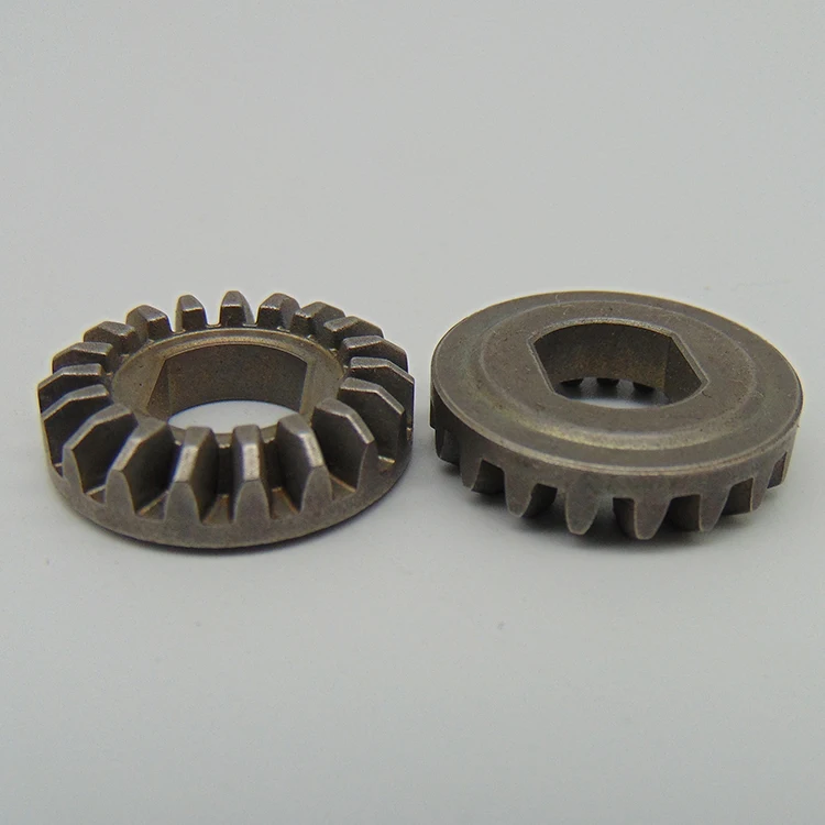 High strength Custom steel material micro bevel gears