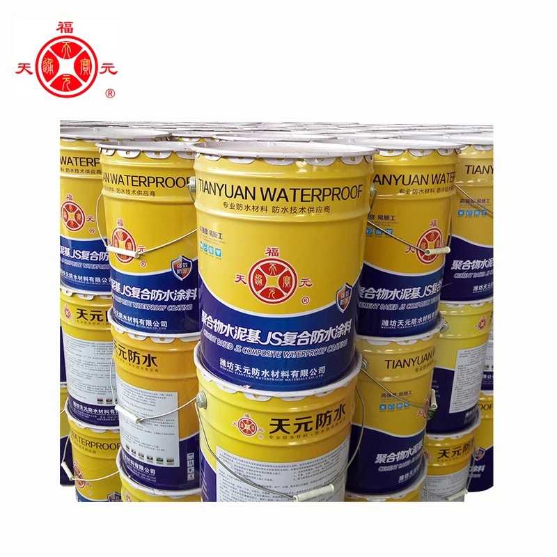 grey js flexible gloss friendly polyurea waterproof coating