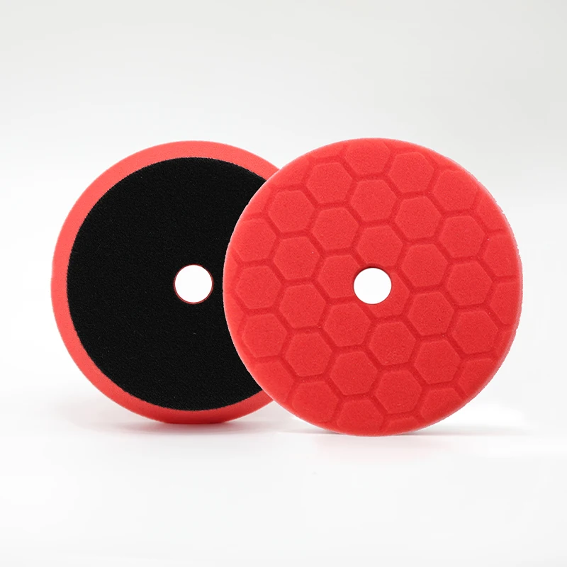 High Quality 5-inch Flat Surface Foam Polishing Buffing Pads 150mm Car Care Polisher Wholesale Sponge Material for Car Detailing