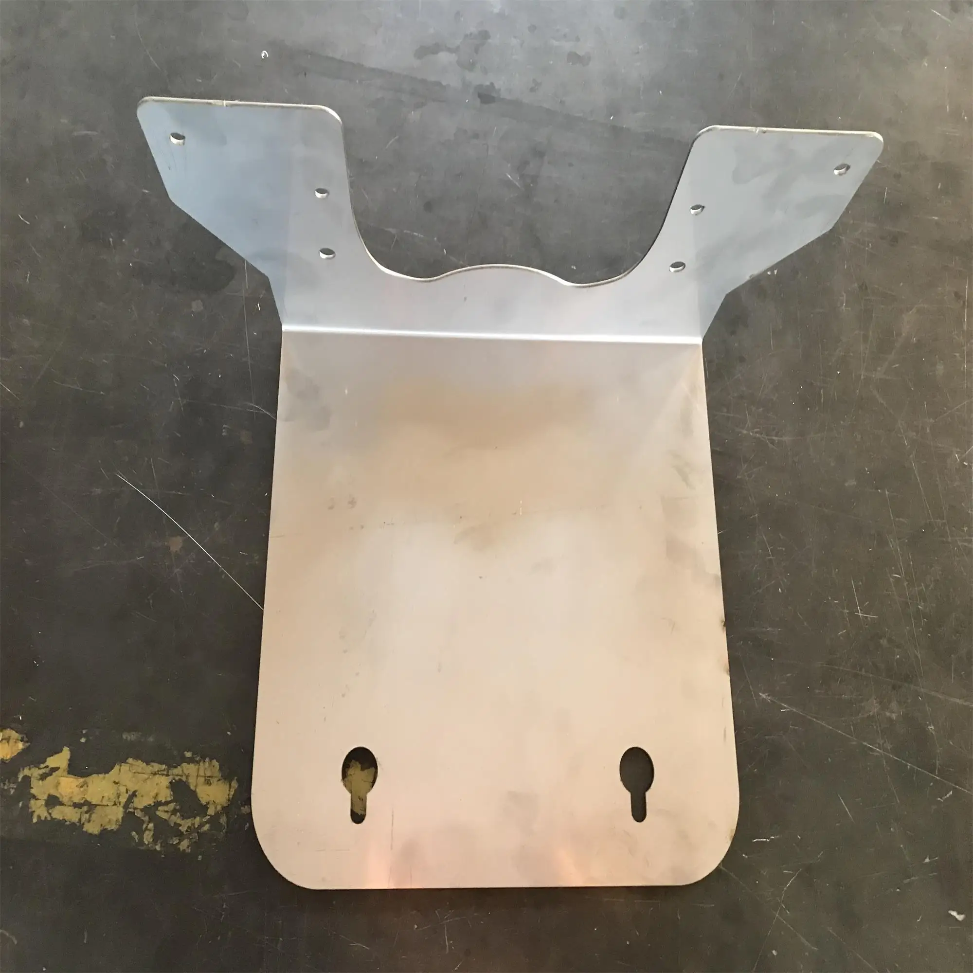 Custom brushed metal panel aluminum stainless steel stamping sheet metal fabrication company