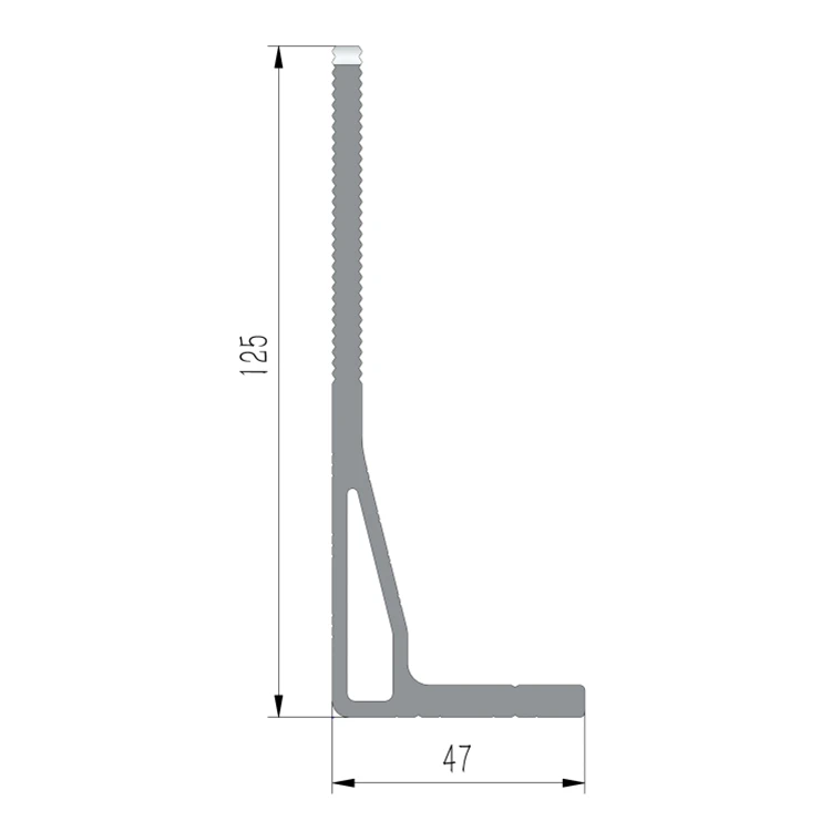 Art Sign metal sheet sandwich rooftop solar panel roof mounting brackets L feet solar roof rack manufacturer