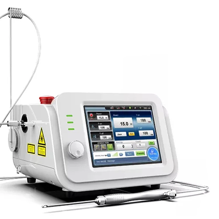 1470 980 lipolysis fiber laser fat reduction liposuct laser body slimming machine