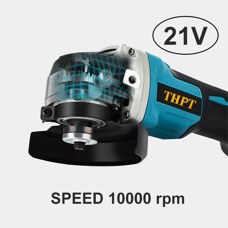 3-4 Kits 21V Grinder Electric Hammer Wrench Cordless Power Drills Combo Tool Set Box