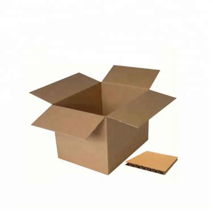Custom logo corrugated paper shipping box house move cardboard big carton packing box