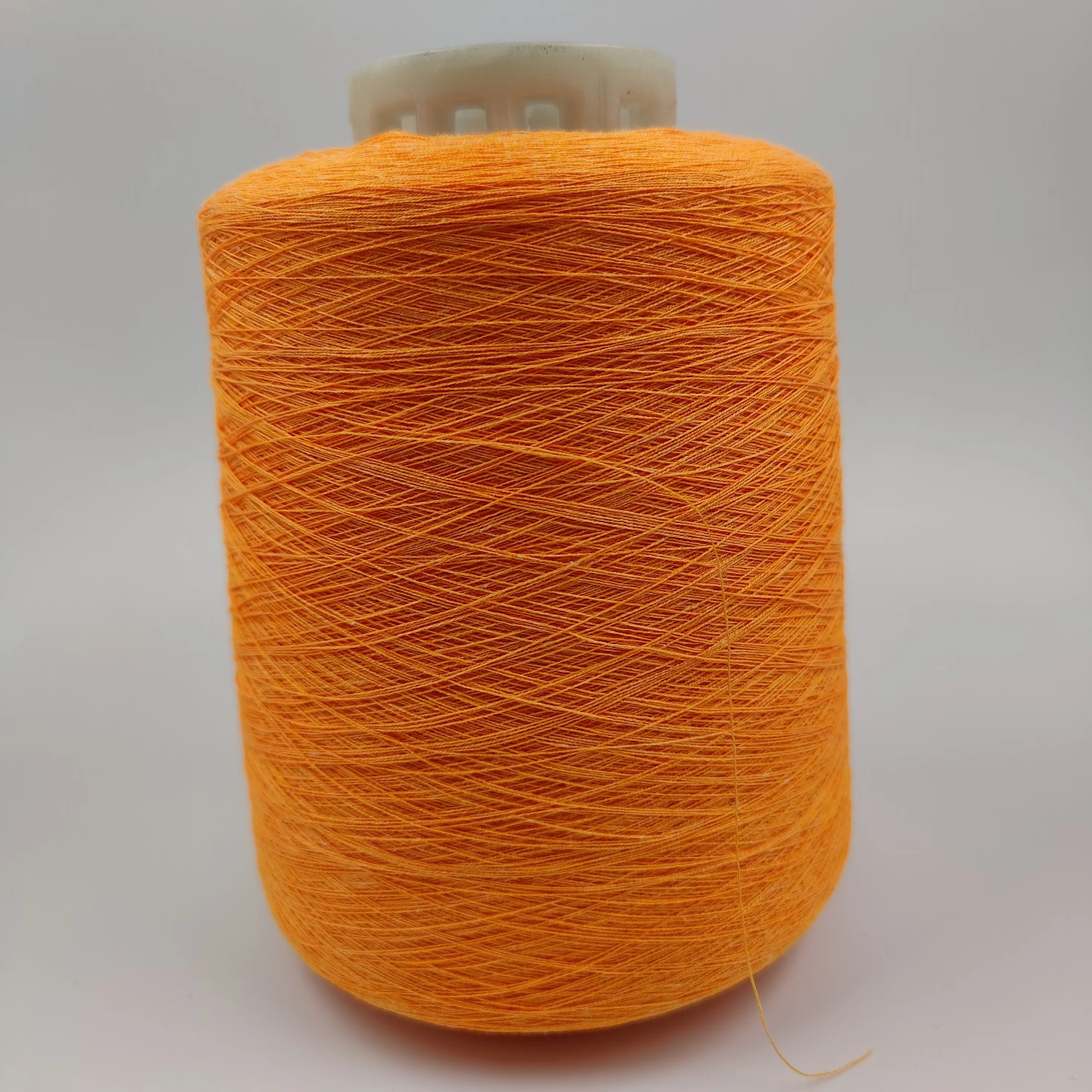 Cheap Price Modacrylic Cotton Spun Yarn 60/40 Neon Orange