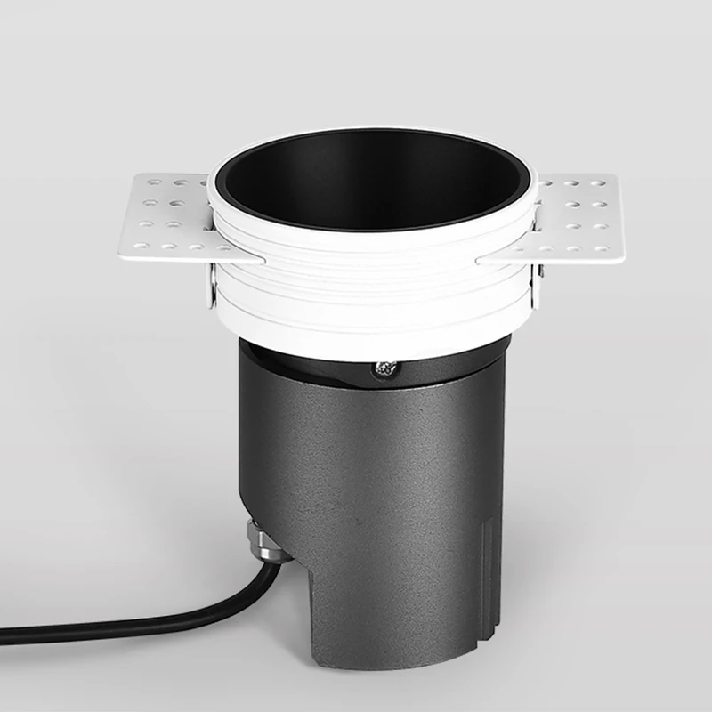 Hot sale scon new commercial household 7w 12w 24w borderless grille light