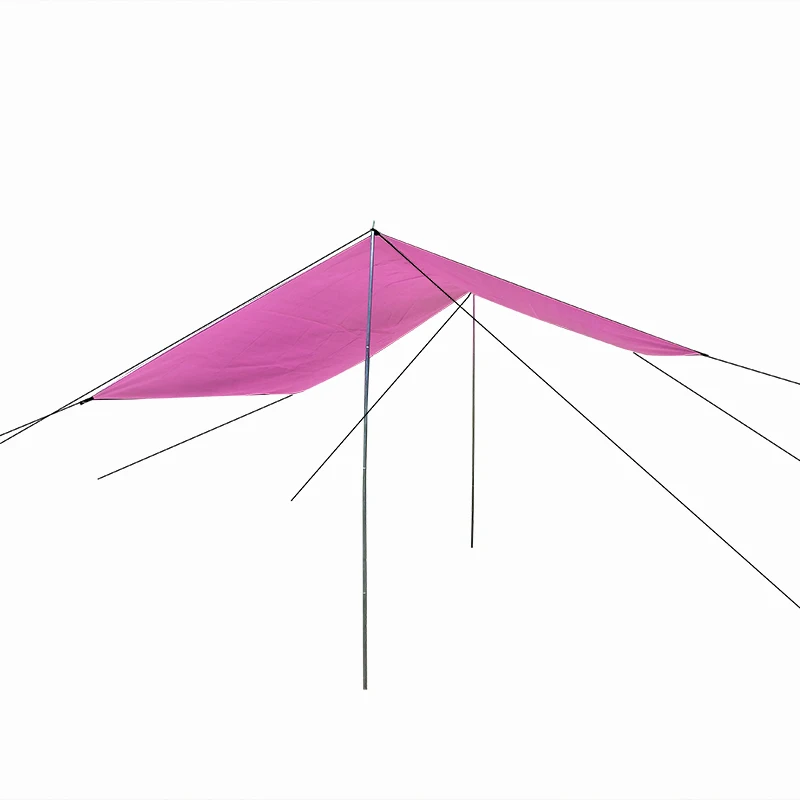 300x445cm  Waterproof Sun Shelter Tarp Survival Camping Climbing Outdoor Tent Sun Shade (no rods )