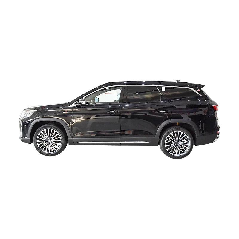 Новый автомобиль Jetour X90 2023 модель Zilong 2 0 T DCT Tiger версия 6 мест 254 лошадиных сил для взрослых распродажа