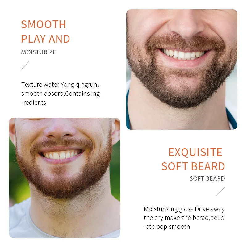 Private Label Nourishing Smoothing Beard Oil For Men Best Selling