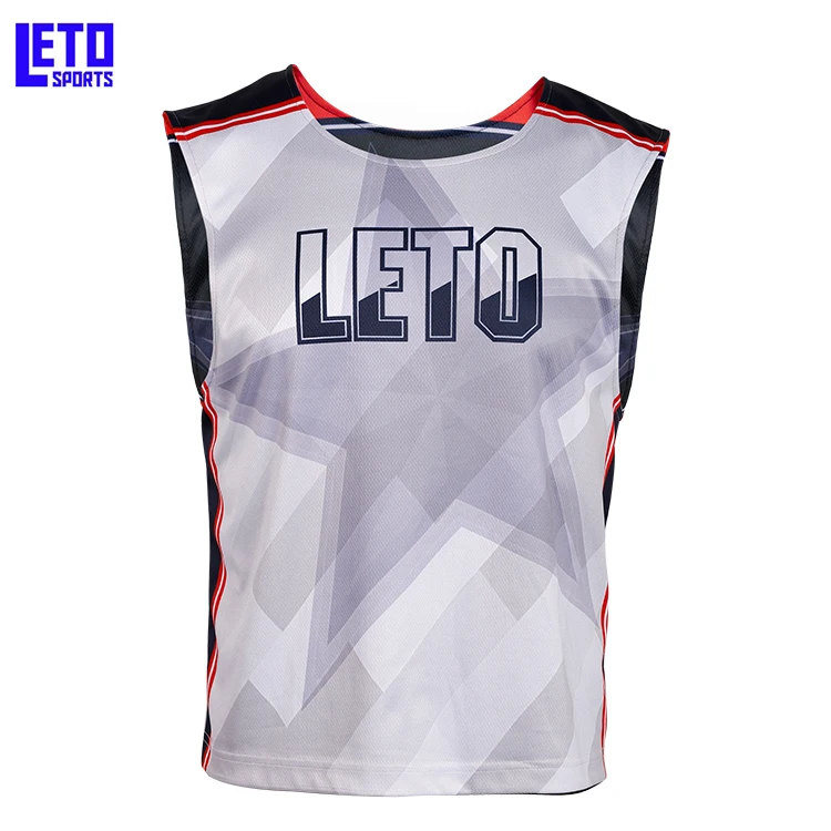 
Custom Design Sublimated Reversible Top College Lacrosse Pinnie 