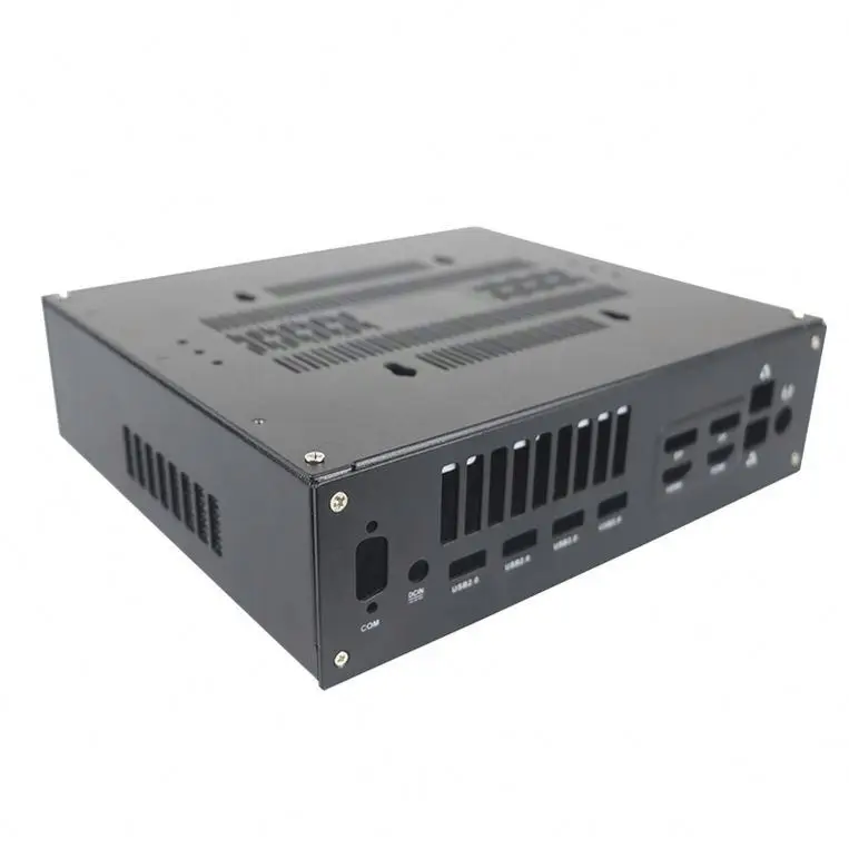 Computer Case Tower Worth Psu Most Expensive Comput Atach Supplement Fanless Rugged Power Supplies Fan Full Black Table Integrad