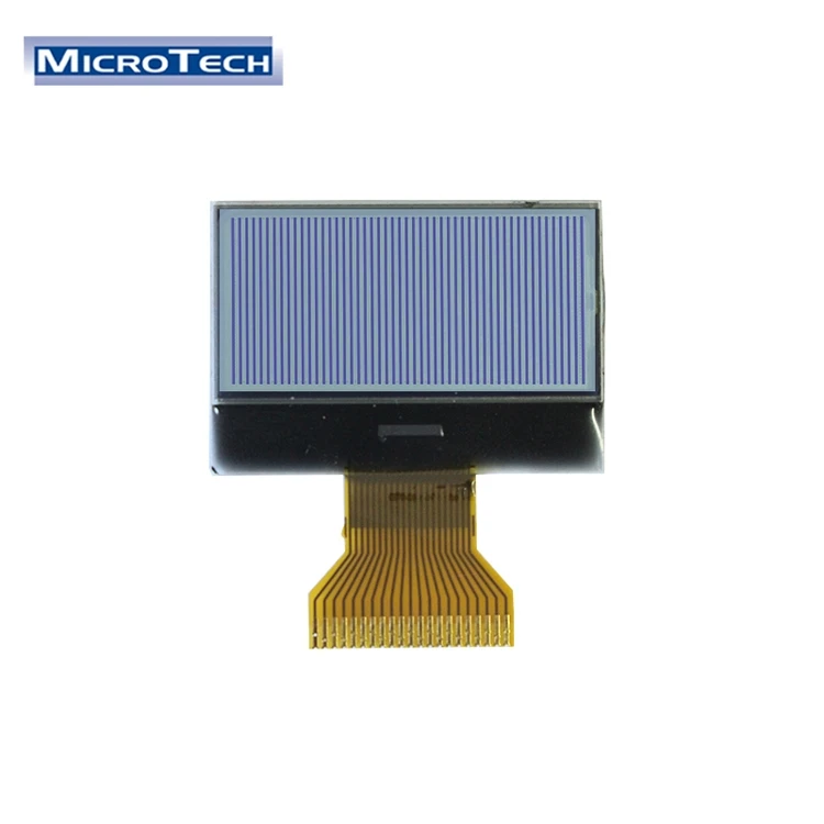 Высококачественный монохромный Графический Cob Cog ST7565S пользовательский модуль ЖК-дисплей 128x64