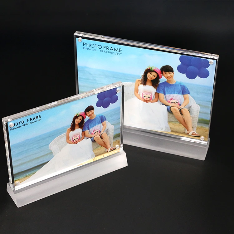 
Aigo 8 Digital Photo Frame Factory Direct Supply Aluminum Alloy 5 X 7 Plastic 