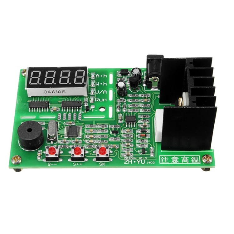 DC 12V Battery Capacity Tester Internal Resistance Test 18650 Lithium Battery Tester  ZB206