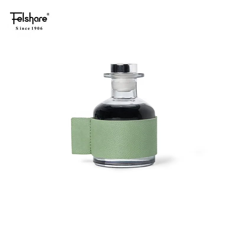 New Arrival Luxury Glass Bottle Fragrance Diffuser Home Application Aroma Reed Diffuser