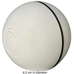 Drop Shipping Water proof Plastic Cat Interactive dog chewing LED Tumbler Wicked Ball Toy interactive toys