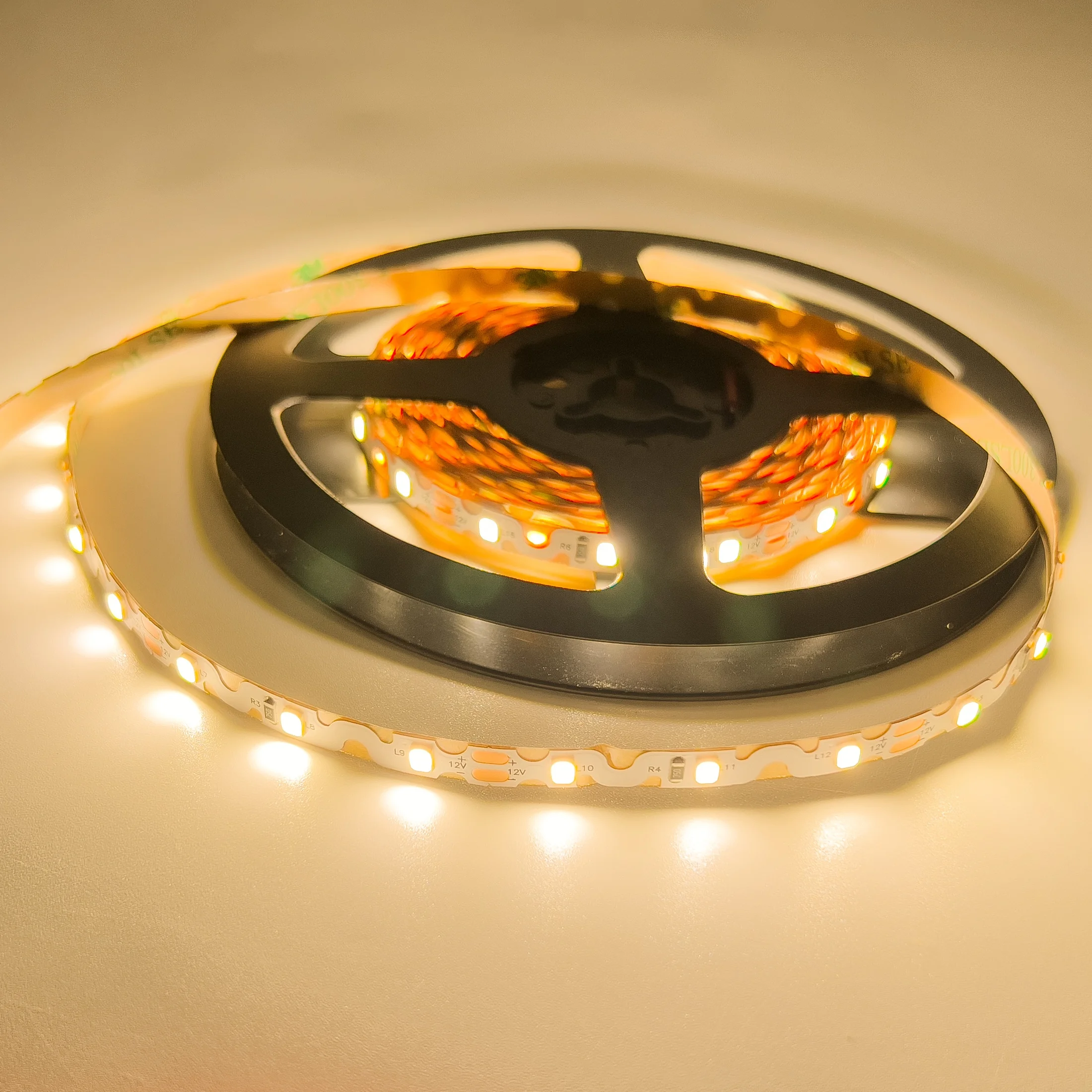 Высококачественная дешевая цена 12 В 60 светодиодов зигзагообразная Светодиодная лента 7 Вт/м SMD2835 S форма