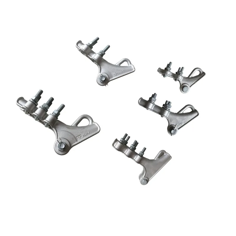 Power line accessories NLL bolted type high suspension tension cable clamp