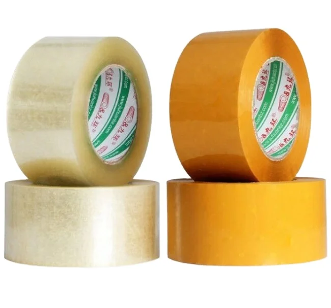 Acrylic Adhesive Pressure Sensitive  clear packaging tape Cello Tape BOPP tape with muti-color