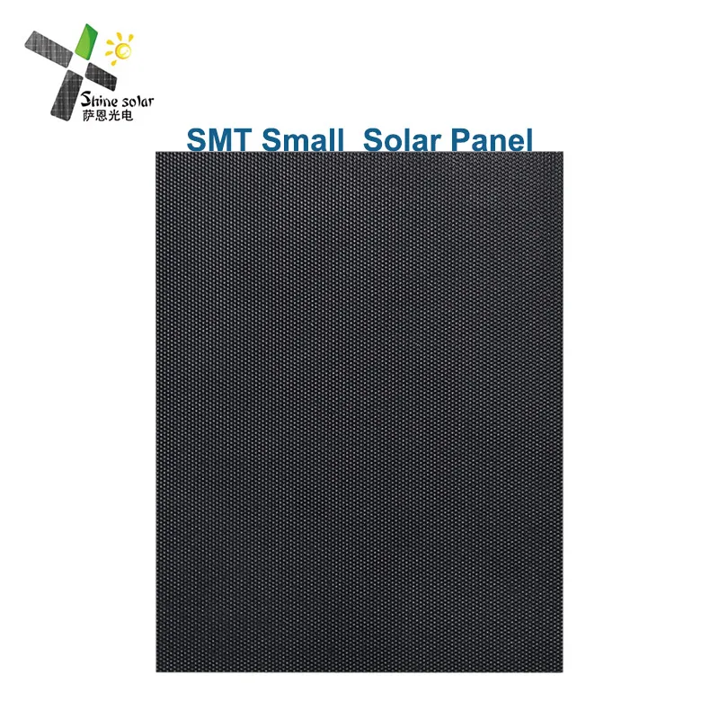 High Efficiency Custom Sunpower Solar Panel Small Size Mini 6V 12V 24V 3W 5W 10W 15W 20W 30W ETFE SMT solar panel for IoT camera