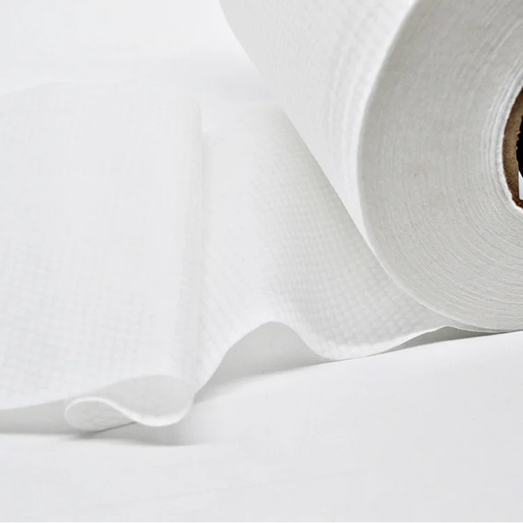 Viscose rayon nonwoven disposable hygienic product use spunlace fabric baby wet wipes non woven fabric