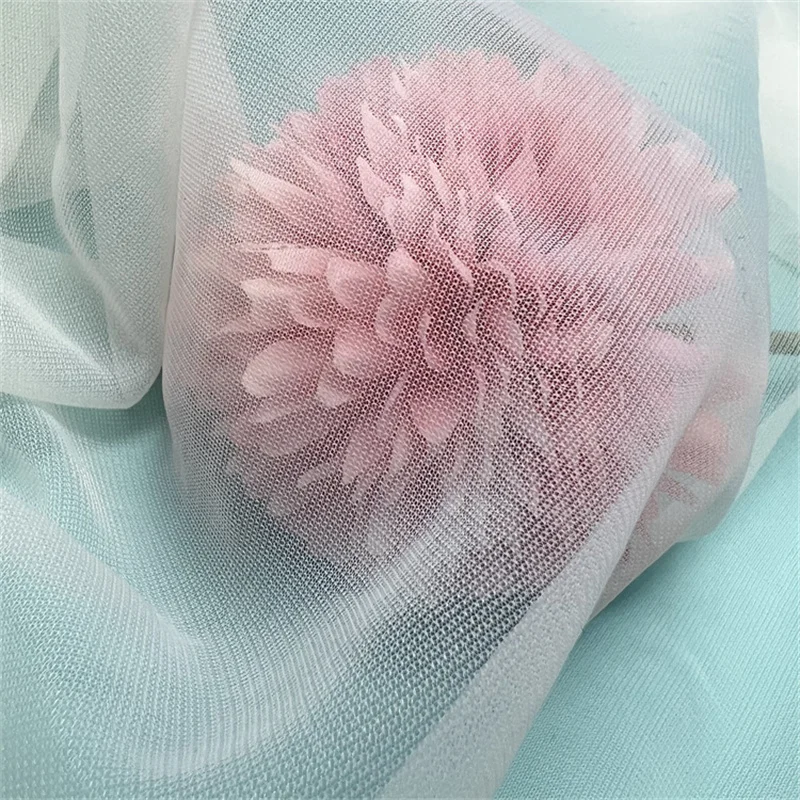 100%Nylon Tulle Mesh Fabric  High Quality Soft Tulle Mesh Fabric For  Wedding Tulle Fabric For children Dress