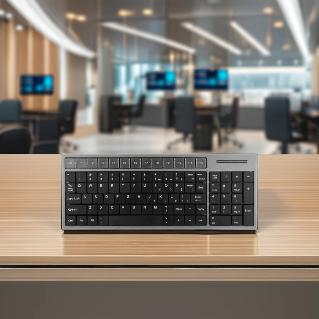 Factory Price 89 keys USB Wired Pos Programmable Commercial Keyboard for Pos System