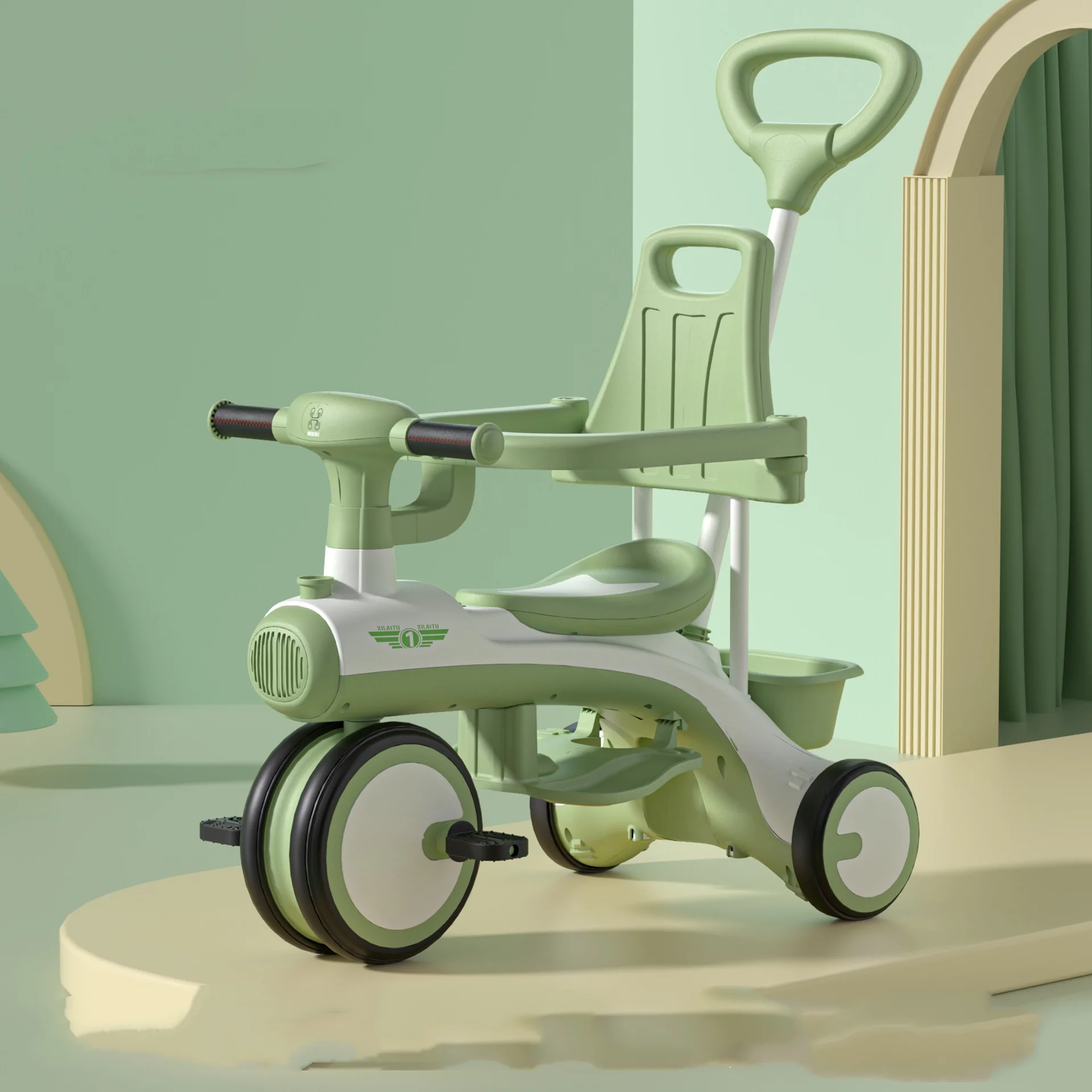 New Plastic Tricycle for Kids Baby 2-4 Years Child Tricycle Kids Cycle three Wheels Child Tricycle