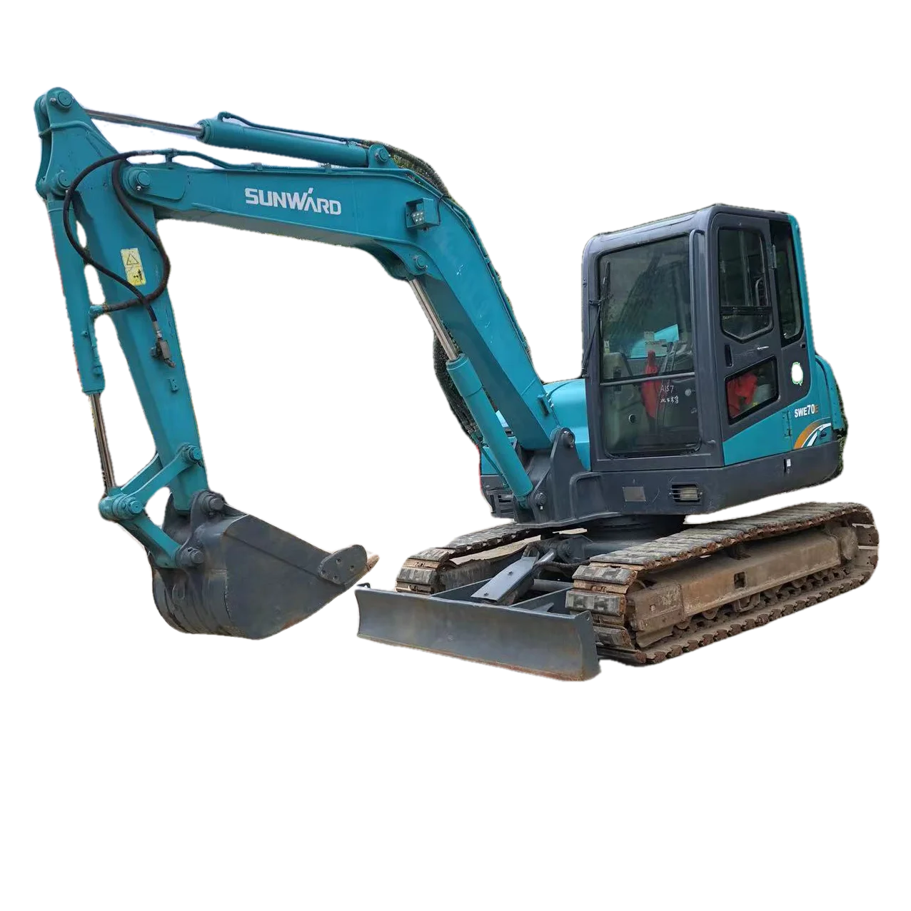 Used Chinese Sunward 70 mini excavator used perfect digger/crane/forklift/loader best price