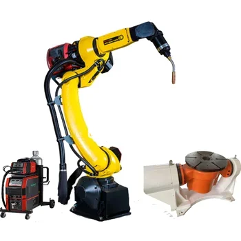 FANUC industrial six axis robot arm kit for welding 6 Axis robotic arm manipulator Payload 6kg for mig tig welder