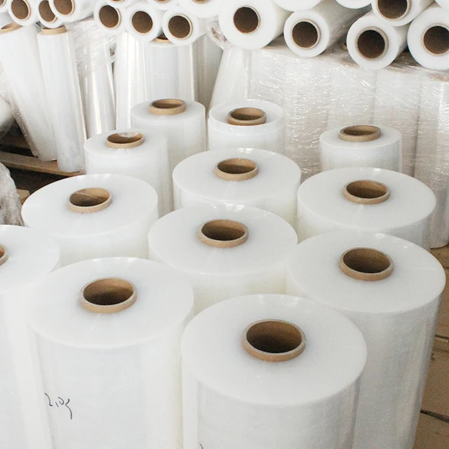 New PE raw material Wrapping Plastic stretch film for Furniture