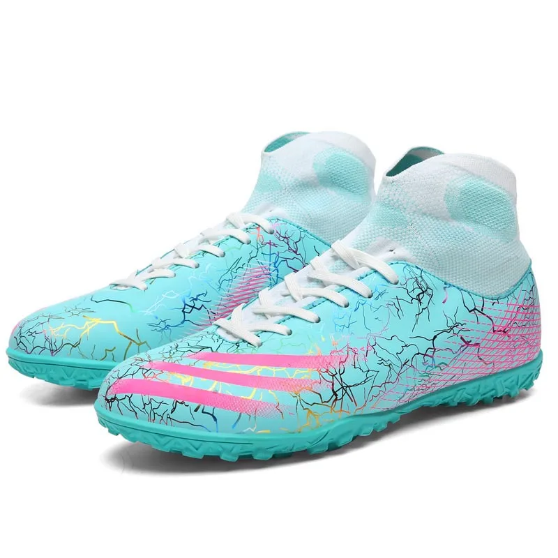 Factory Most Popular Cheap Kids Ankle Cleats Soccer Shoes American Football Boots For Men Soccer Shoes Football