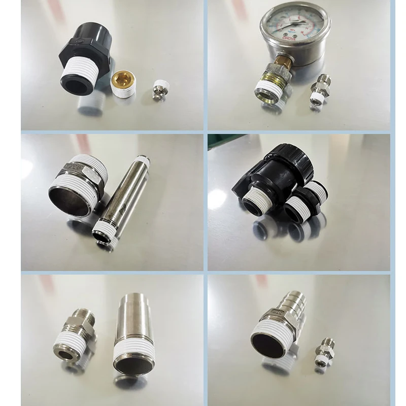 PTFE tape used to seal threaded pipe connectors machine thread seal tape wrapping machine