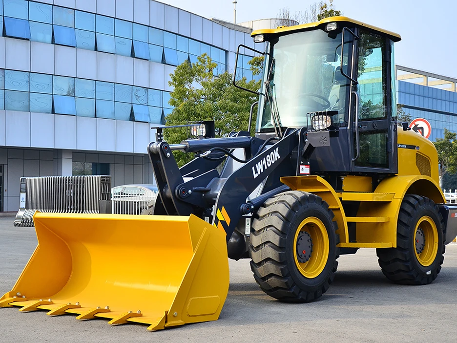XC998 factory price CE ISO EPA certificate large bucket front end loader 9 ton diesel wheel loader in stock