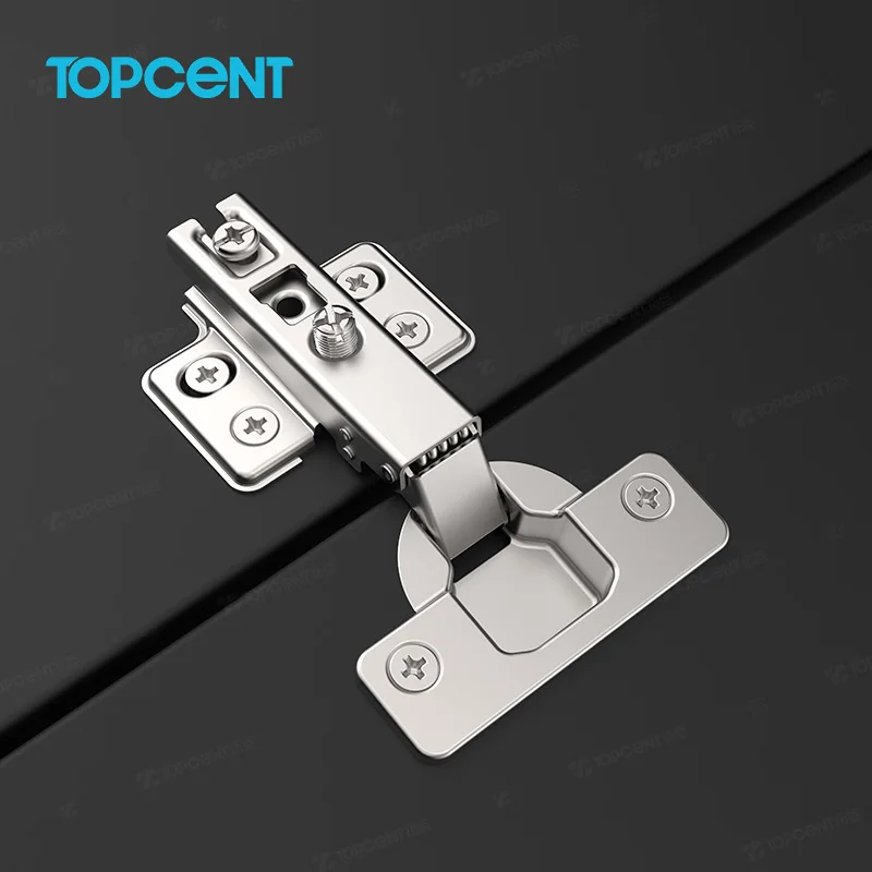 TOPCENT нормальная самозакрывающиеся стальные 2D 3D автоматические шарниры двери кухонного шкафа