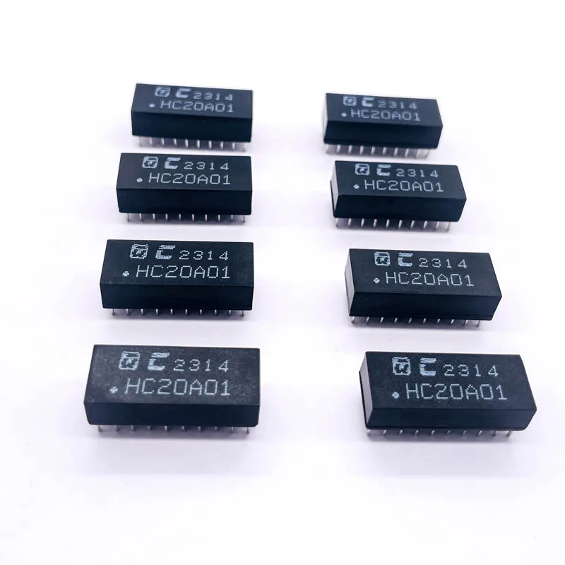 Network Transformer Magnetic Module 20Pin Filter Rj45 Magnetic Module Network 5G 10G Lan Transformer Poe Lan Modular