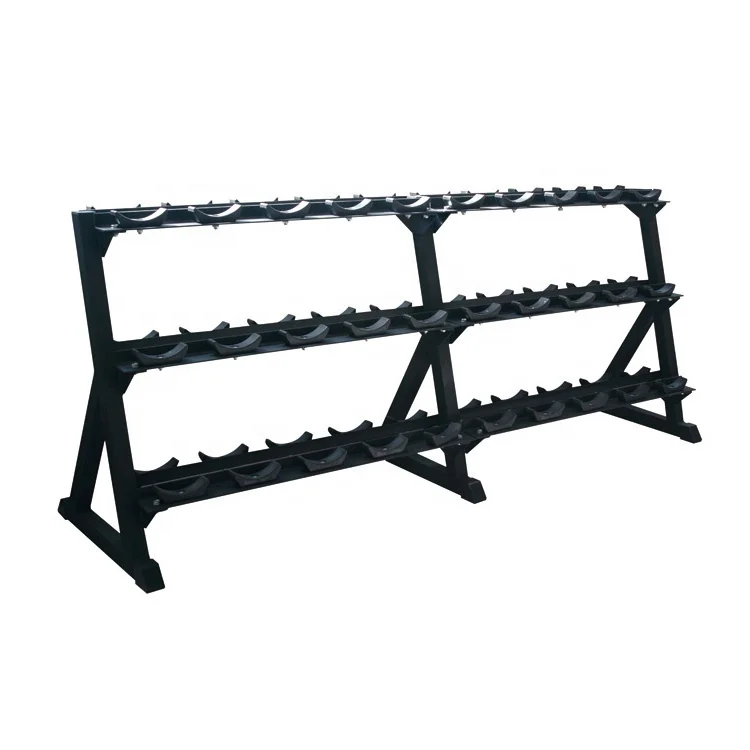 Dumbbell set rack For Dumbbell Storage For Sales dumbbell rack with weights 12 pairs