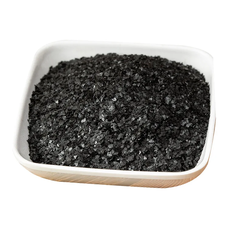 Pure Leonardite 50% Humic Acid Granular Fertilizer Organic Vegetable Fertilizer  Acid
